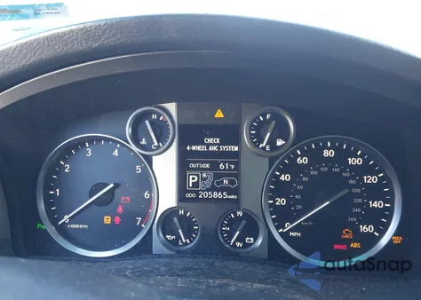 2013 Lexus Lx 570 z USA, uszkodzony, nr VIN JTJHY7AX6D4113379